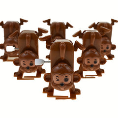 Wind up Monkey Toy Handstand Walking Cartoon Animal