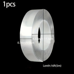 Transparent Reusable Double Sided Tape - Nanotraceless Sticker