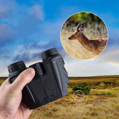 Waterproof HD Binoculars for Camping Hiking