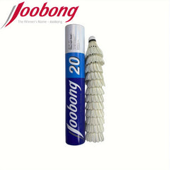 Joobong JS20 Goose Feather Shuttlecock Speed 75 76