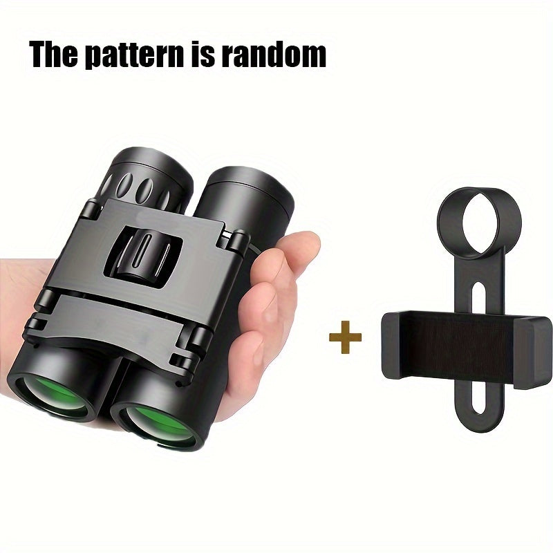 Portable HD Binoculars For Travel Camping Hiking Bird Watching