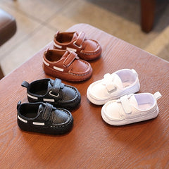 Baby Boys Loafer Soft Sole Gentleman Kids Shoes