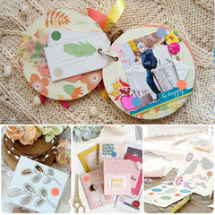 768 PCS Round Dot Stickers 0.8 Inch Coding Labels Morandi Circular Stickers