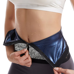 Waist Trainer Tummy Wrap Zipper Slimmer Belly Belt Women's Shapewear