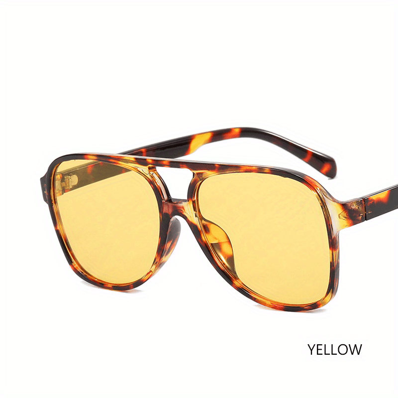 Gradient Aviator Sunglasses UV400 Women Men Y2K