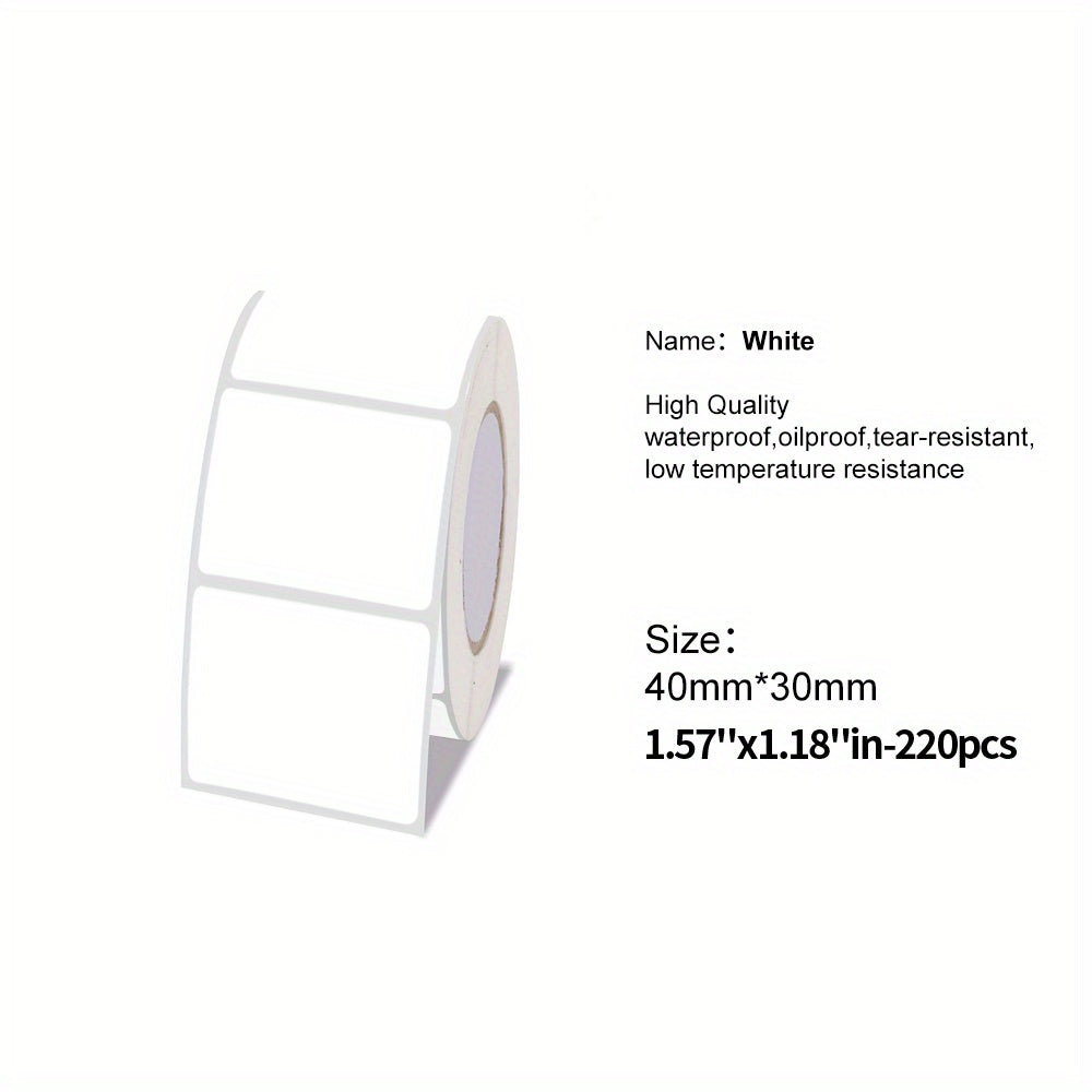 Thermal Label Paper for Marklife P50 Label Printer