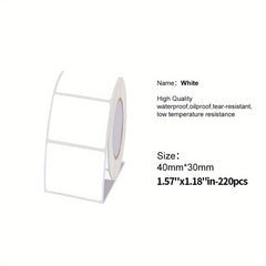 Thermal Label Paper for Marklife P50 Label Printer