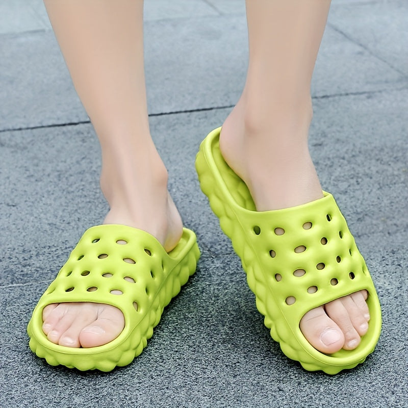 Women's Anti-slip Pillow Slippers Lightweight Beach Slides