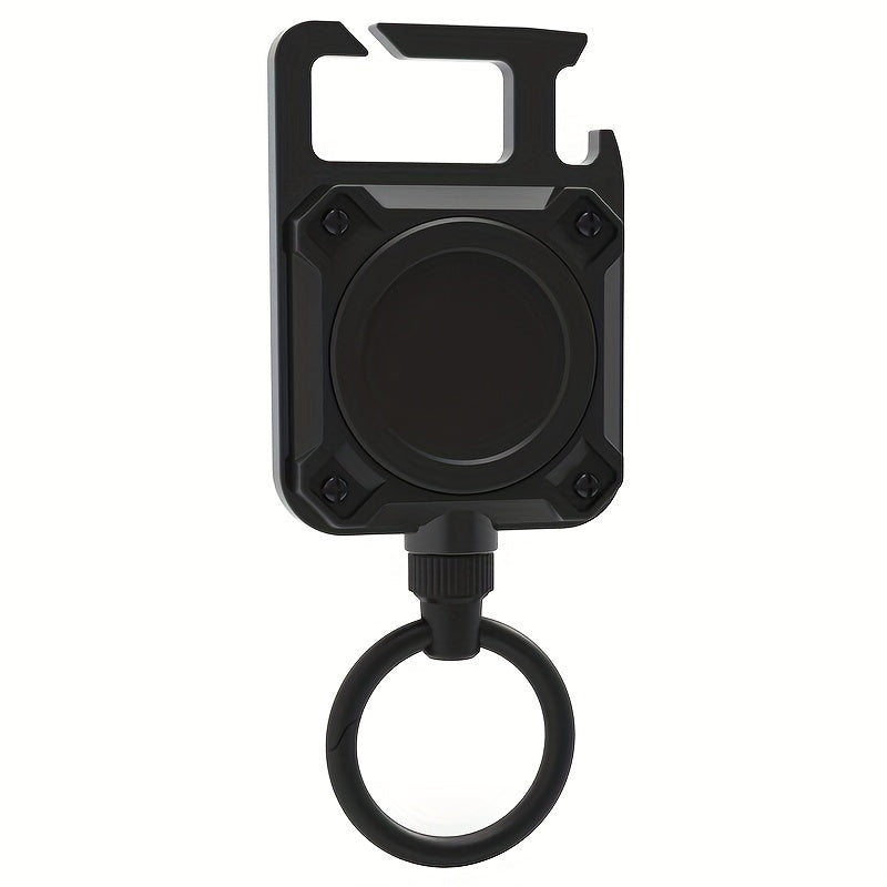 Retractable Key Chain Keyring For Outdoor Sports