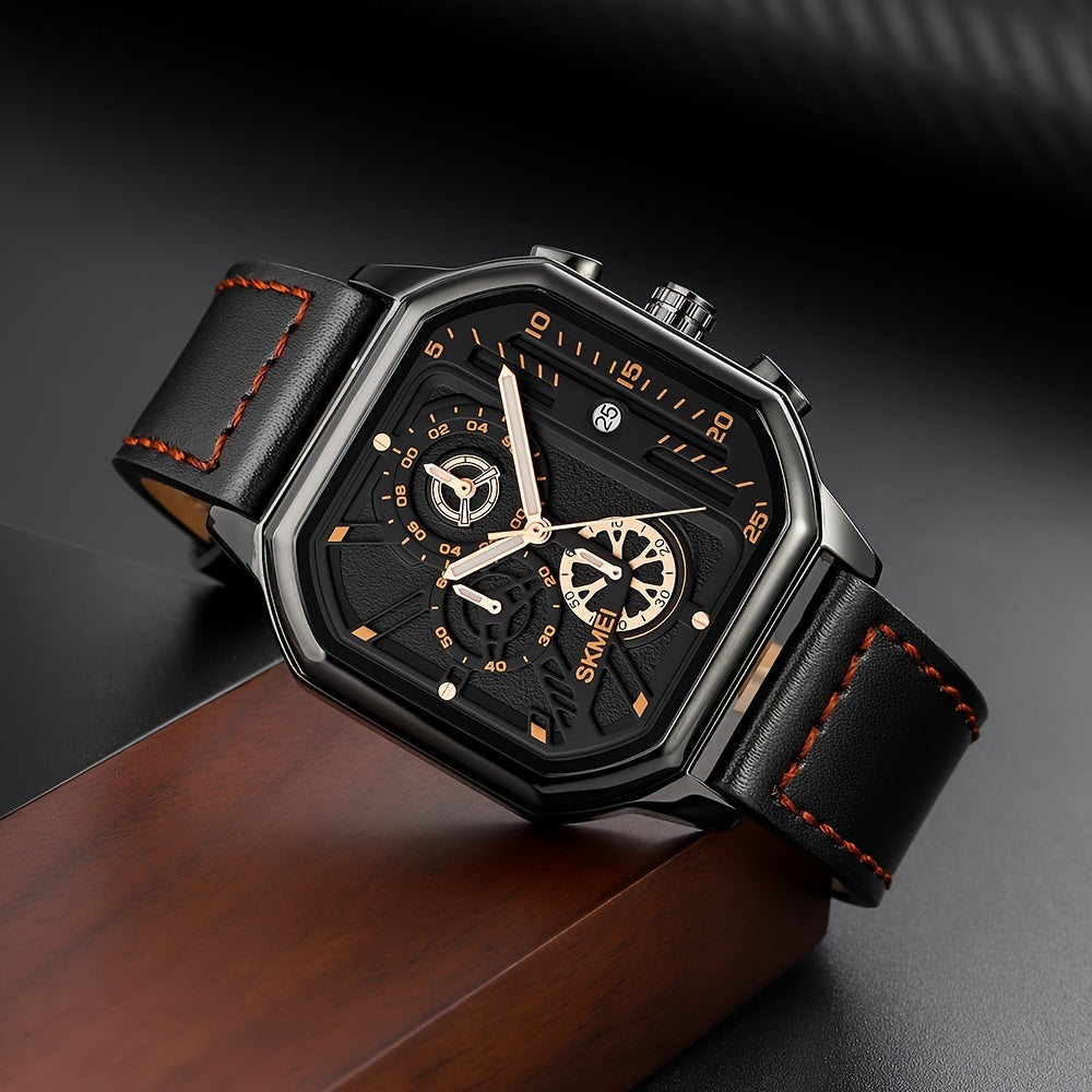 Rectangle Quartz Watch Waterproof Lightweight Military Electronic Watch