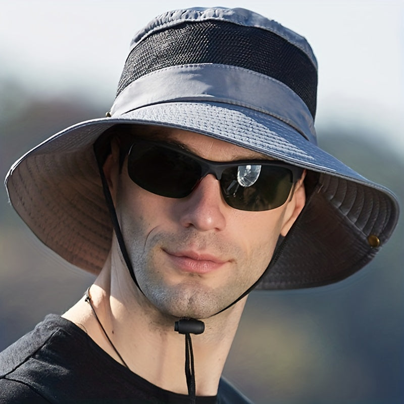 UPF 50 Sun Hat Wide Brim Bucket Hat UV Protection Outdoor
