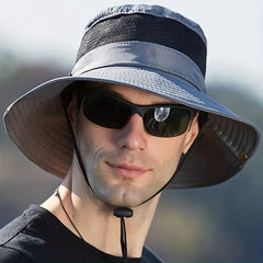 UPF 50 Sun Hat Wide Brim Bucket Hat UV Protection Outdoor
