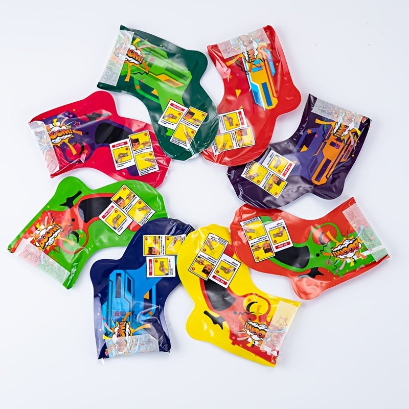 Birthday Fireworks Bubble Gun for Party Fun