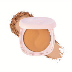 Matte Finish Concealer Compact with Mirror and Puff