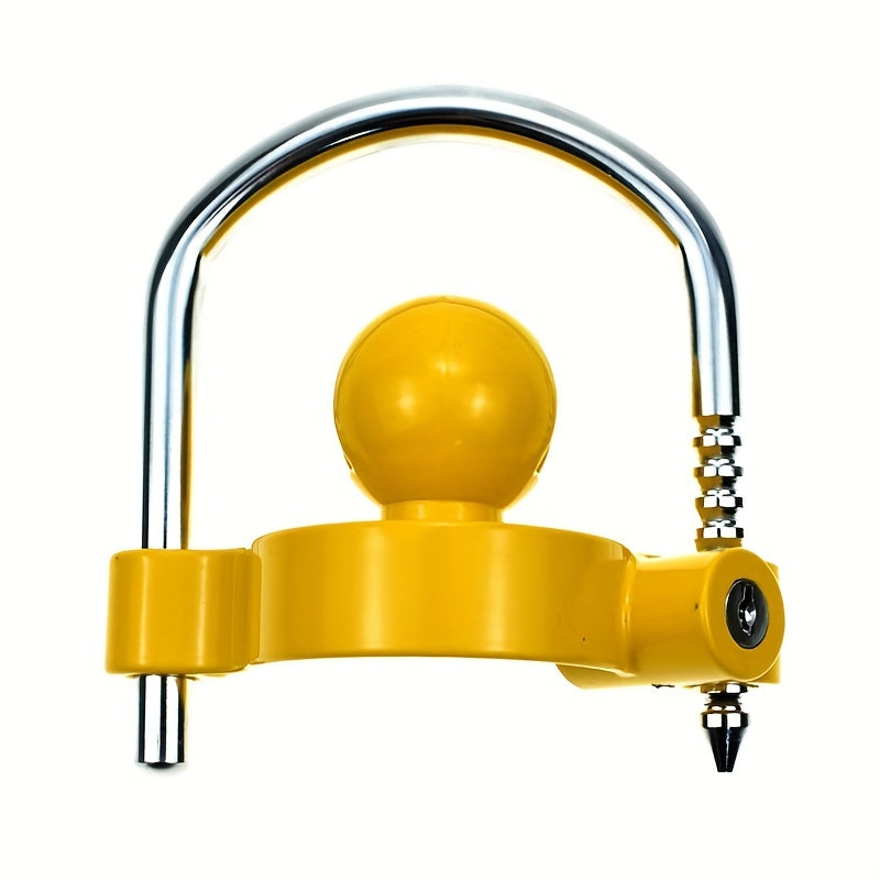 Heavy Duty U-Shaped Anti Theft Lock for RV Car Trailer Yacht