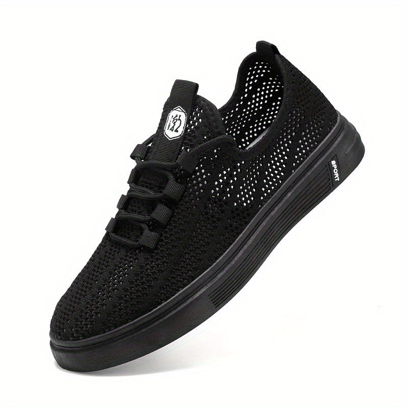 Men's Lace-Up Athletic Sneakers Sandals, Lightweight & Breathable