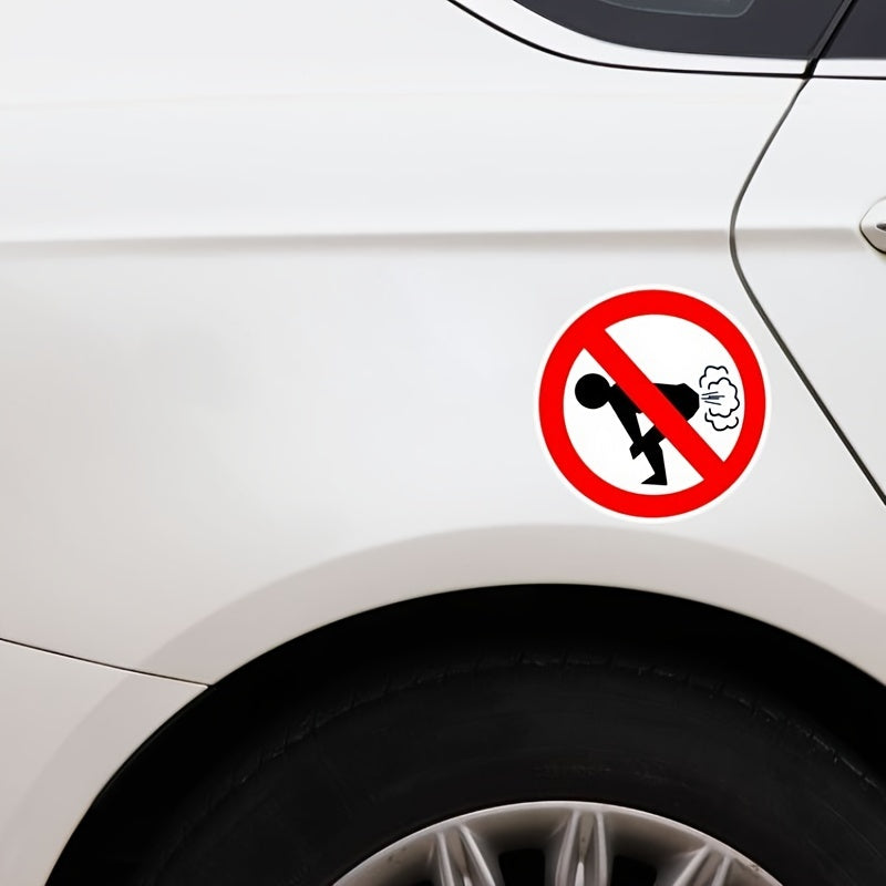 No Smoking PVC Decal Car Sticker 12 4 7 4 7in