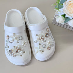 12pcs DIY Shoes Charms For Sandals, Pins For Kids Boys Girls Men Women