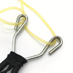 2pcs Stainless Steel Slingshot Outdoor Toys for Outdoor Entertainment