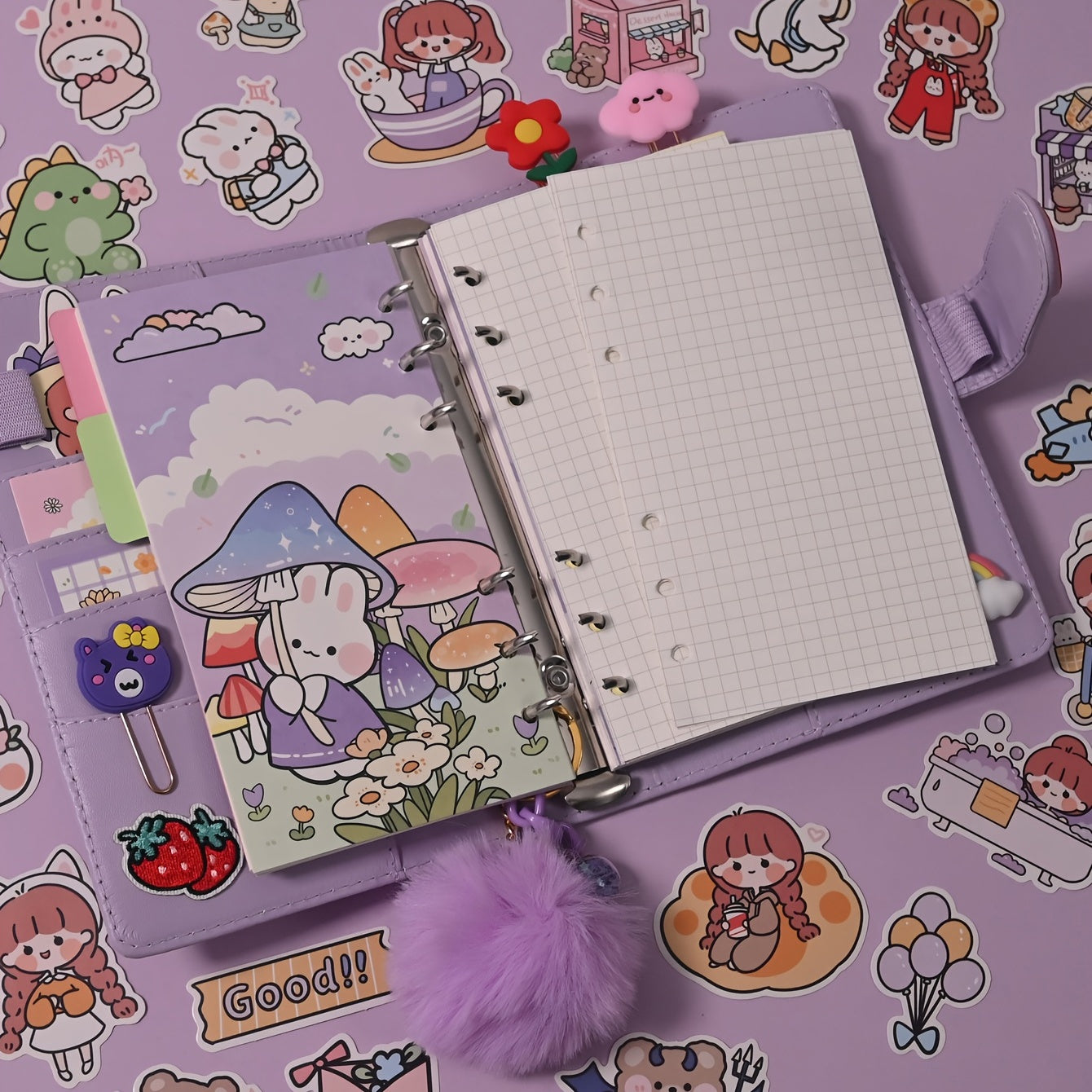 Ziyi Miss AKI Journal Notebook Planner Stickers