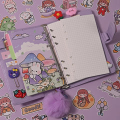 Ziyi Miss AKI Journal Notebook Planner Stickers