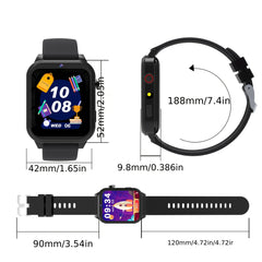 Purple Kids Smartwatch Ages 4-15 Activity Tracker Sleep Monitoring Step