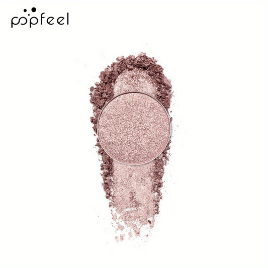 Monochrome Earth Tone Eyeshadow Powder for Halloween & Stage Makeup