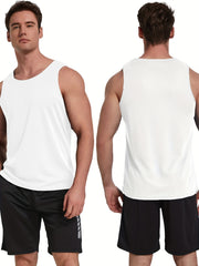Men's Quick Dry Tank Top for Gym Workout