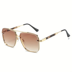 Aviator Sunglasses Gradient Metal Glasses Driving Beach UV400