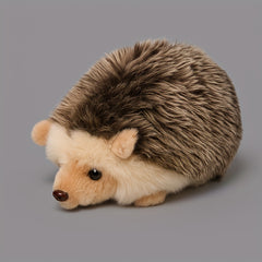Realistic Hedgehog Plush Toy 19 Soft Stuffed Animal Gift for Kids