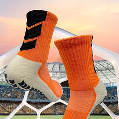 Men's Anti Slip Shock Absorbing Football Socks