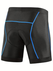 Men's 4D Padded Cycling Shorts High Stretch Breathable Road Biking Racing Shorts