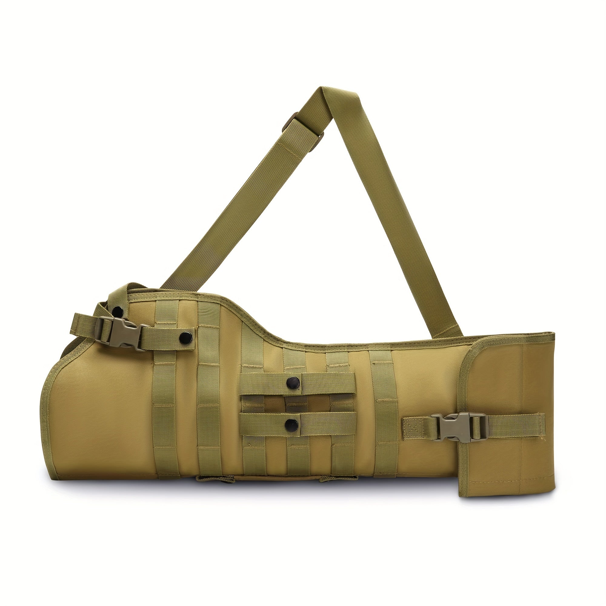 Waterproof Crossbody Striped Backpack Fishing Tackle Bag