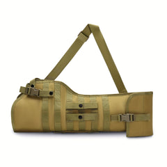 Waterproof Crossbody Striped Backpack Fishing Tackle Bag