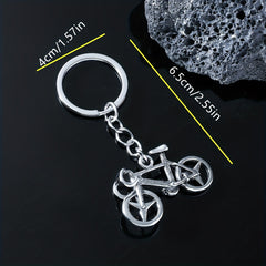 Mini Bicycle Pendant Key Chain Key Ring For Men
