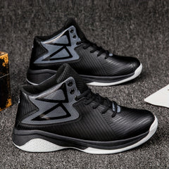 Men's Basketball Shoes - Shock Absorbing Non Slip Athletic Footwear