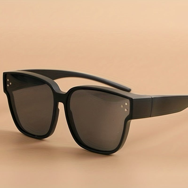 Men's Polarized Sunglasses Short Sight Glasses & Sun Protection