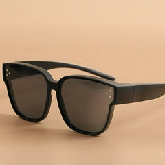 Men's Polarized Sunglasses Short Sight Glasses & Sun Protection