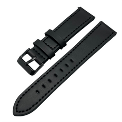 Smart Watch With Switch Raw Ear Strap For Mechanical Watches Men 18 20 22 24mm