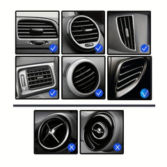 Car Air Outlet Phone Holder with 360° Rotation