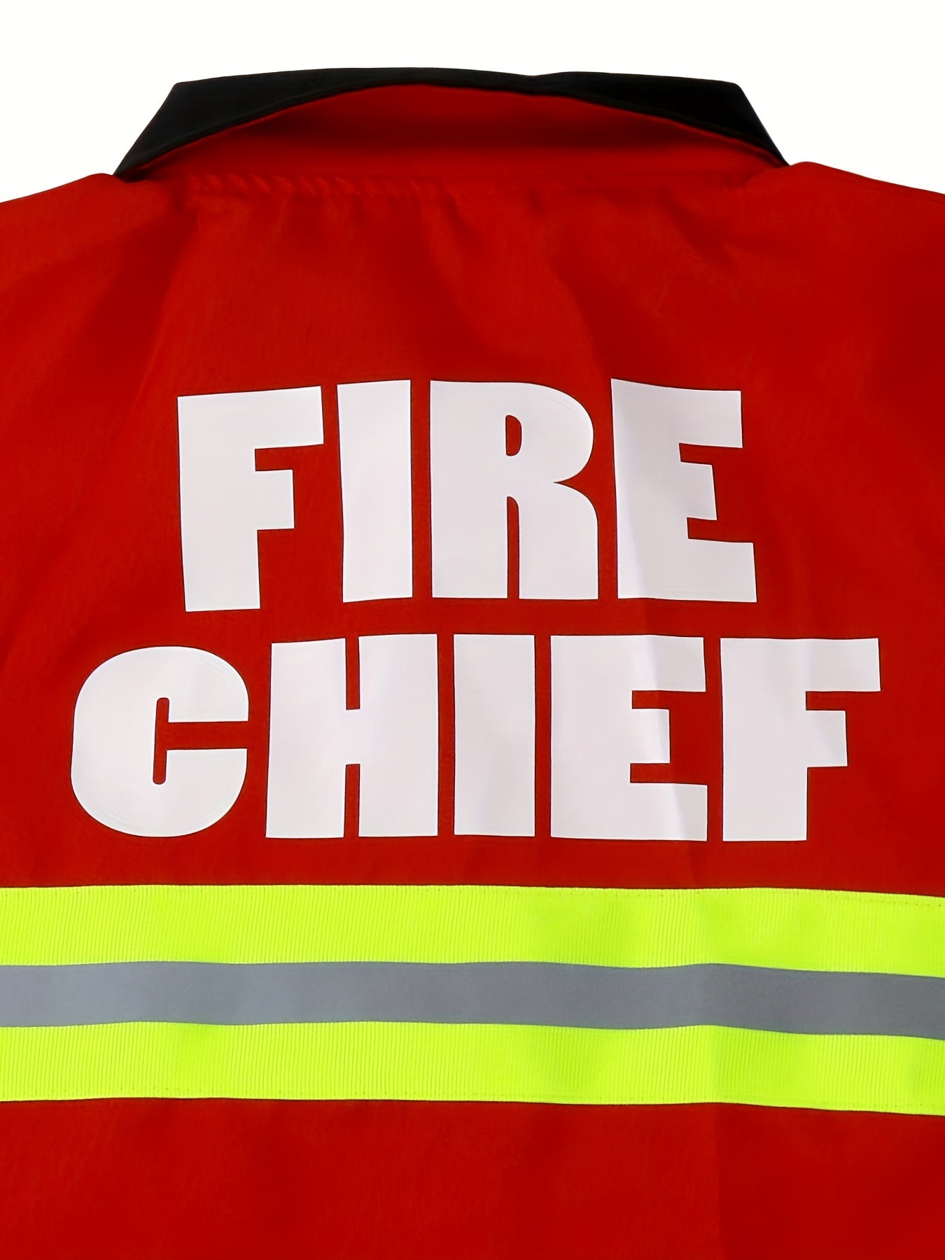 Kids Halloween Firefighter Costume Professional Performance Clothes