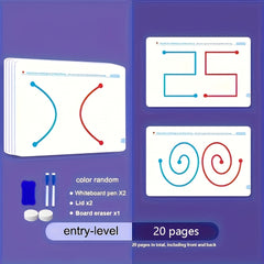 Interactive Brain Toy Educational Puzzle Aid with Pen & Eraser