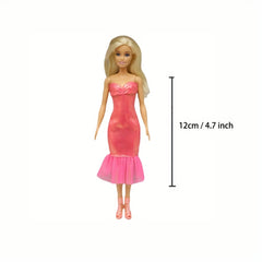 Doll Fishtail Skirt Kit for 29cm Dolls - Girls Dress Clothes