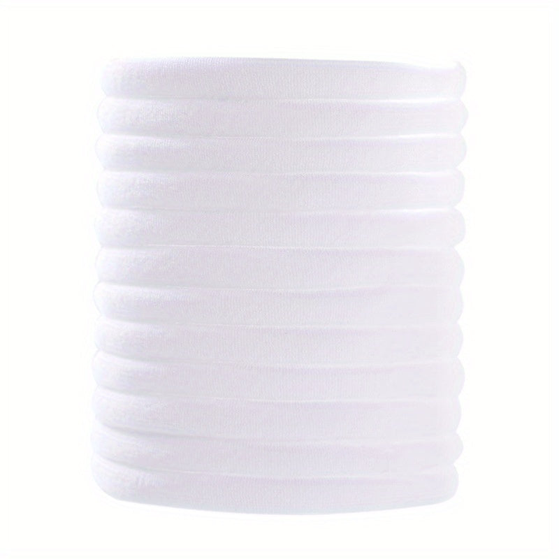 10pcs Nylon Hair Ties High Stretch Headbands for Kids Perfect Accessory
