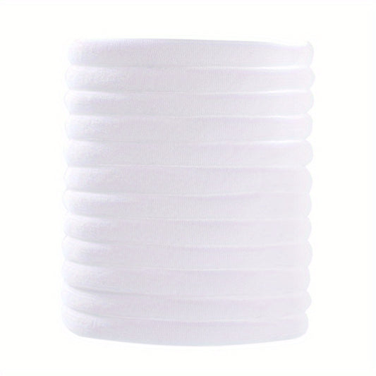 10pcs Nylon Hair Ties High Stretch Headbands for Kids Perfect Accessory