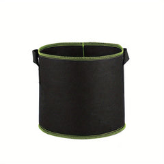 5 Pack Plant Grow Bags Heavy Duty Container Nylon Handles Garden Gardening