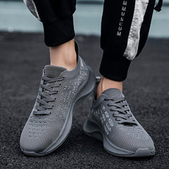Men's Lace Cushion Running Shoes
