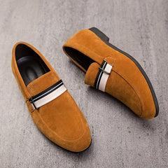Men's Slip On Loafers Assorted Colors Smart Casual Dress Shoes