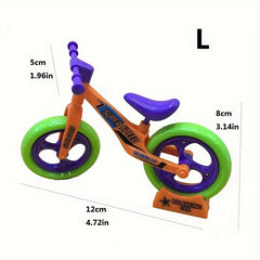 Creative Small Bicycle Model Keychain Keyring Bag Backpack Pendant