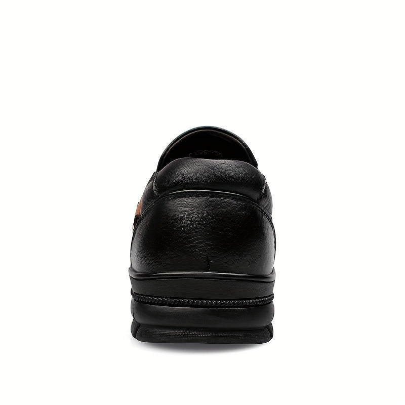 Men's Plush Slip On Sneakers Outdoor Shoes for Hiking
